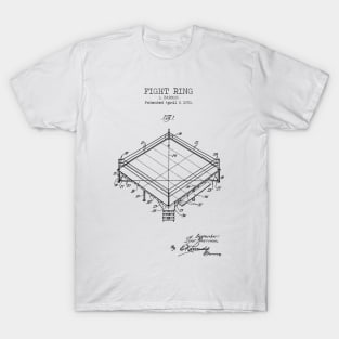 BOXING RING patent T-Shirt